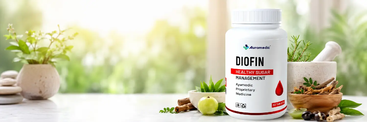DIOFIN herbal formula and wellness support visual